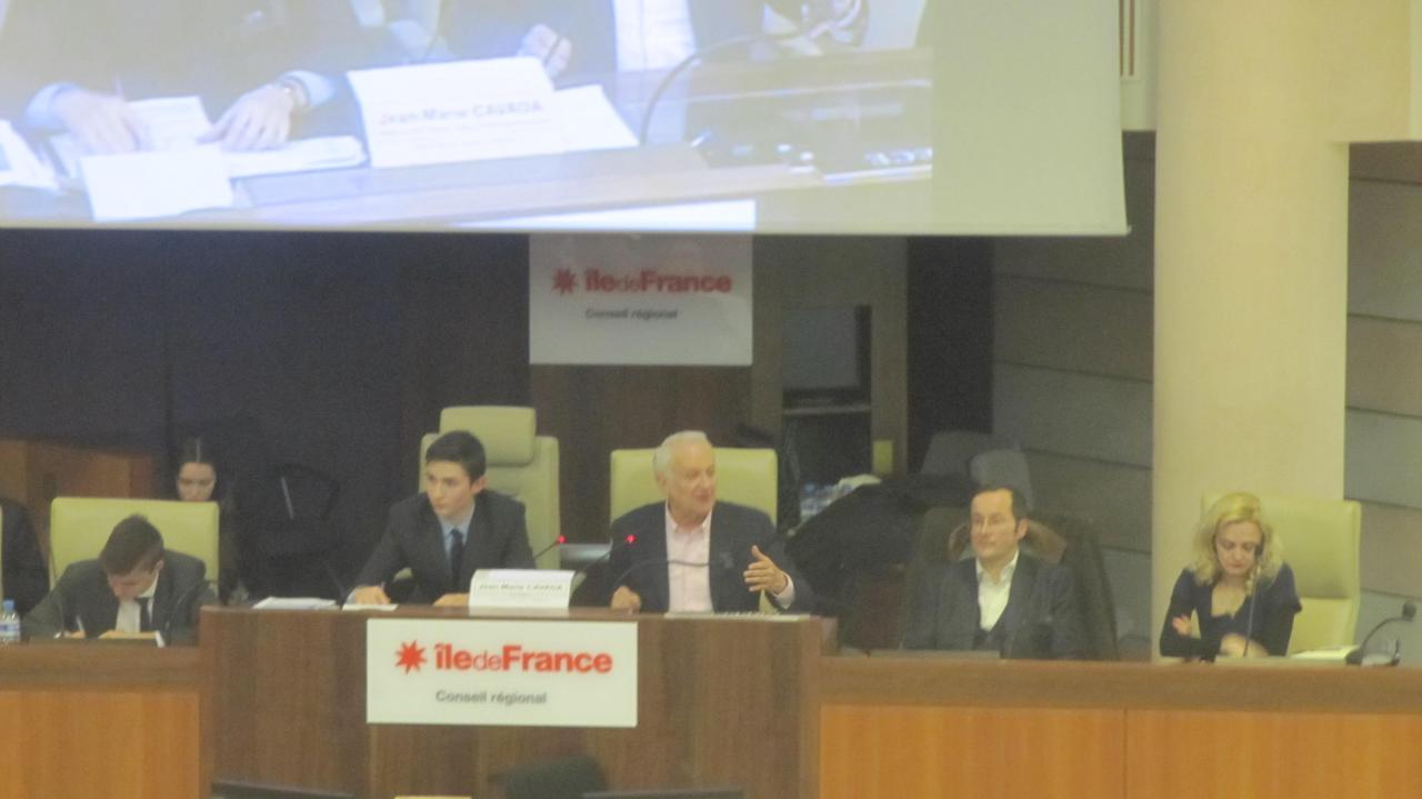 Conference-debate with M. Cavada - PARLIAMENT'2015