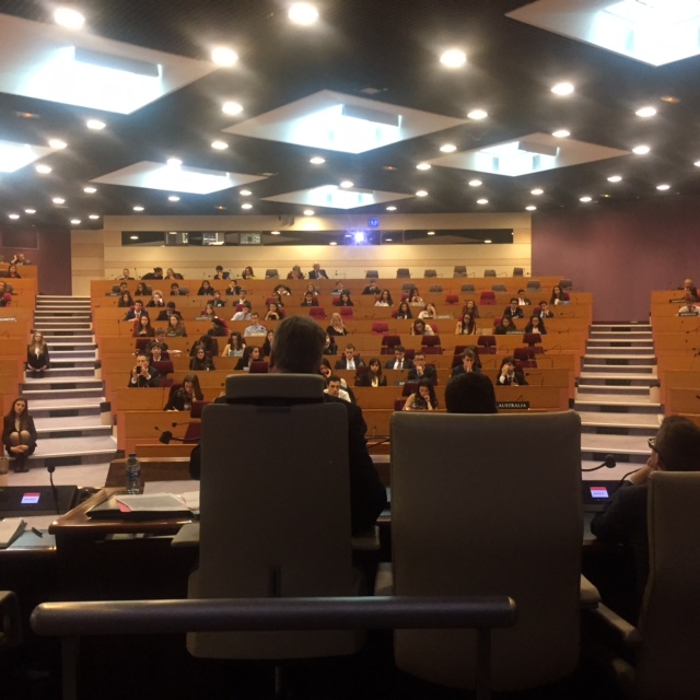 Hemicycle - Île-de-France Regional Council, PARIS