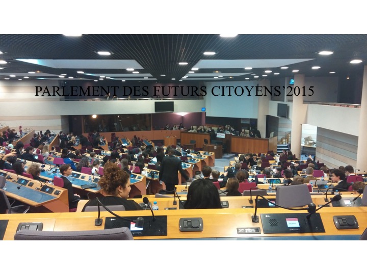 Parlement des futurs citoyens-Conseil Régional Île-de-France PARIS