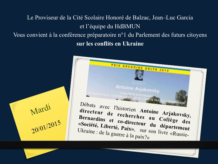 Confe rence parlement balzac 2015 ukraine 1